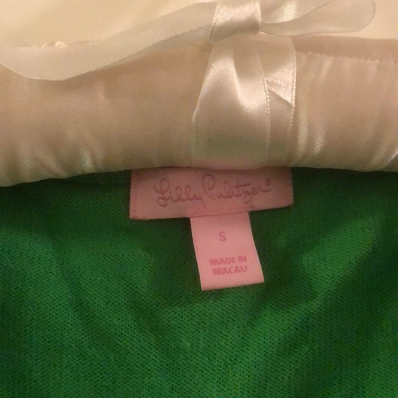 Lilly Pulitzer cardigan sweater - Picture 2 of 6